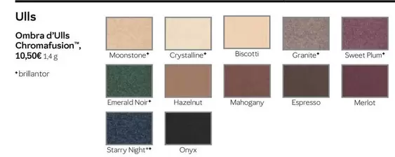 Mary Kay - Obrella d'Ulls Chromafusion