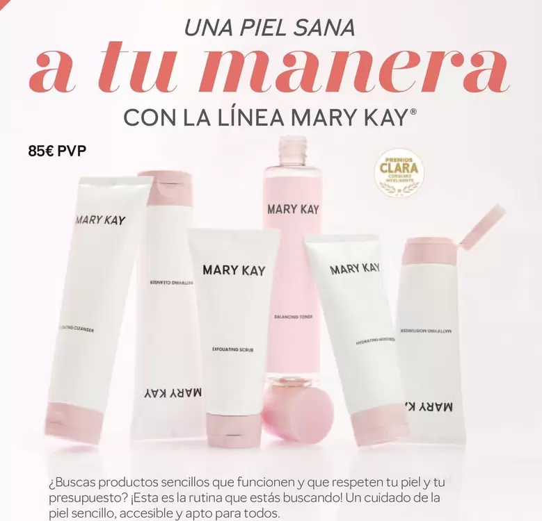 Mary Kay - Una Piel Sana A Tu Manera 
