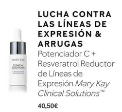 Mary Kay - Lucha Contra Las Lineas De Expresion & Arrugas 