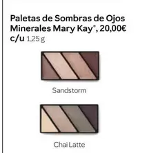 Mary Kay - Paletas De Sombras De Ojos Minerales