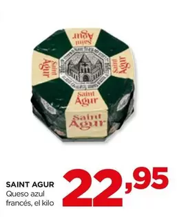 Saint Agur - Queso Azul Frances