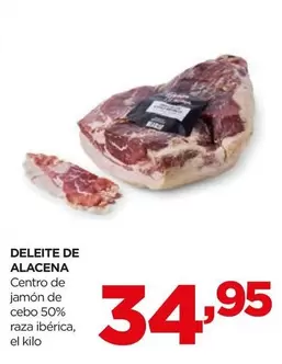 Deleite De Alacena - Centro De Jamón De Cebo 50% Raza Ibérica