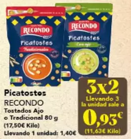 Recondo - Picatostes