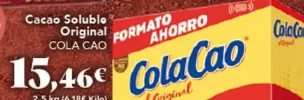 Cola Cao - Cacao Soluble Original