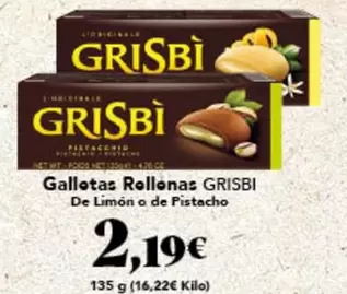 Galletas Rellenas