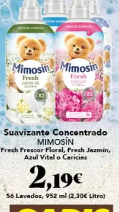 Mimosín - Suavizante Concentrado