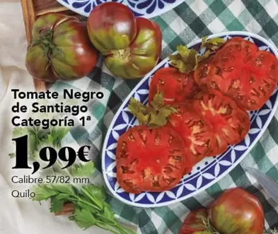 Tomate Negro De Santiago Categoría 1ª