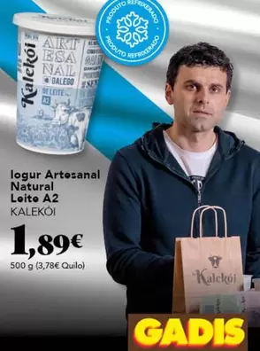Kalekói - Iogur Artesanal Natural Leito A2
