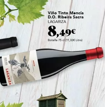 Lagariza - Viño Tinto Mencía D.O. Ribeira Sacra