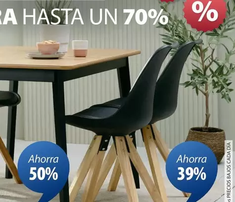 Mesa De Comedor Jegind