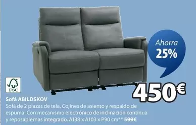 Sofá Abildskov