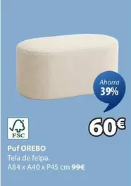 felpa - Púf Orebo