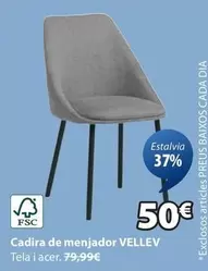 Cadira De Menjador Vellev