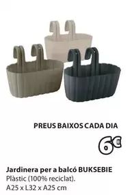 Jardinera Per A Balco Buksebie