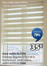 Estor Doble Alsten