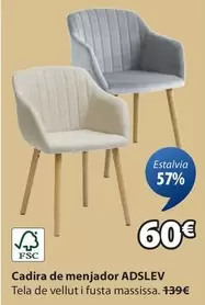 Cadira De Menjador Adslev