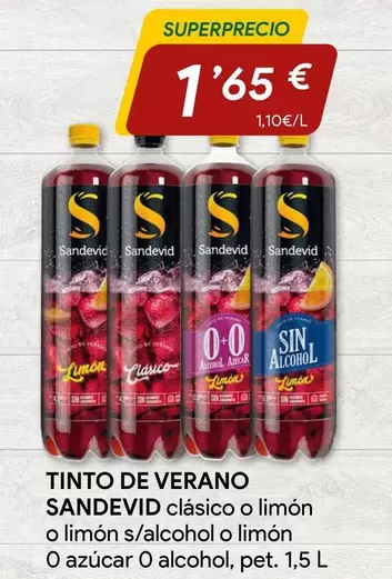 Sandevid - Tinto De Verano