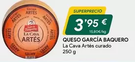 García Baquero - Queso