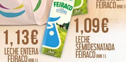 Feiraco - Leche Entera