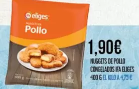 Ifa Eliges - Nuggets De Pollo Congelados