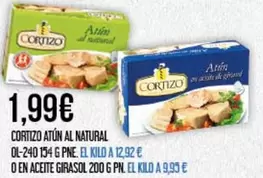 Cortizo -  Atun Al Natural