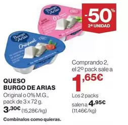 Burgo de Arias - Queso
