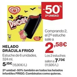 Frigo - Helado Dracula