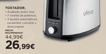 Ufesa - Tostador