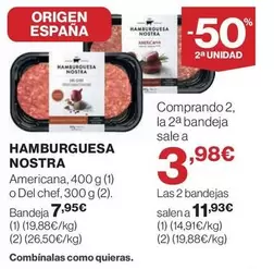 origen - Hamburguesa Nostra