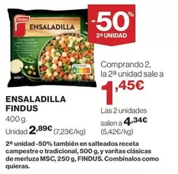 Findus - Ensaladilla