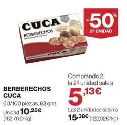 Cuca - Berberechos