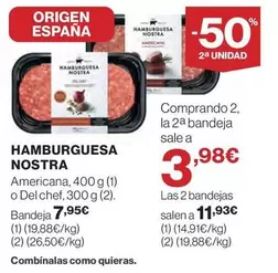 Hamburguesa Nostra
