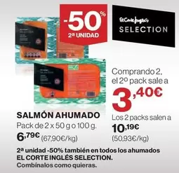 Salmón Ahumado