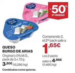 Burgo de Arias - Queso
