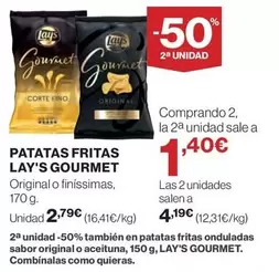 Lay's - Patatas Fritas Gourmet
