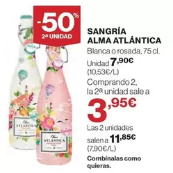 Alma Atlantica - Sangría 