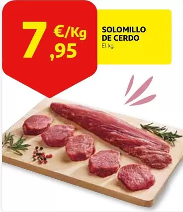 Solomillo De Cerdo
