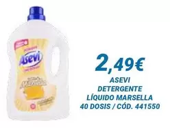Asevi - Detergente Líquido Marsella