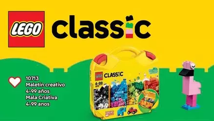 LEGO - Maletin Creativo