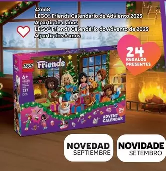 LEGO - Friends Calendario De Adviento 2025