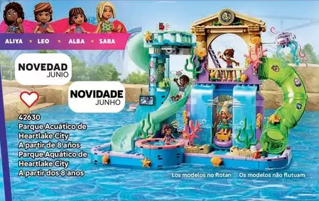 Parque Acuatico De Heartlake City