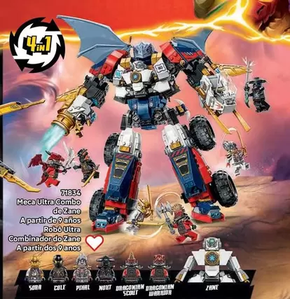 Meca Ultra Gambo De Zane