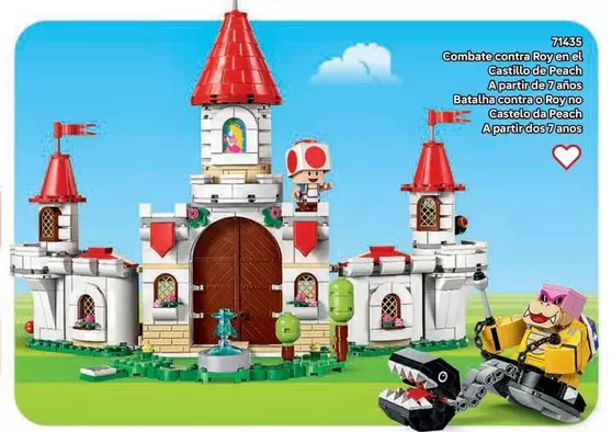 Combate Contra Rey En El Castillo De Peach