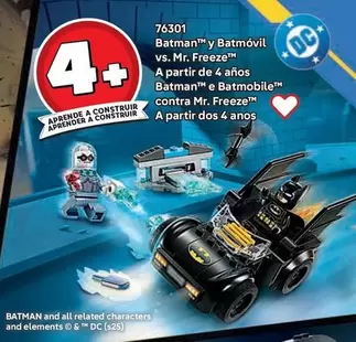 Batman Y Batmovil Vs. Mr. Freeze