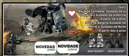 Packide De Combate: Soldado De La Muerte Y Soldado De La Noche