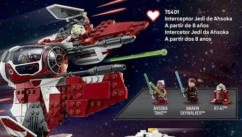 Interceptor Jedi De Ahsoka