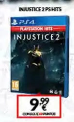 Injustice 2 Ps Hits