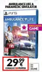 Sony - Ambulance Life A Paramedic Simulator