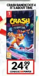 Crash Bandicoot 4 It 'S About Time