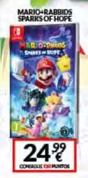 Mario Rabbids Sparks Of Hope